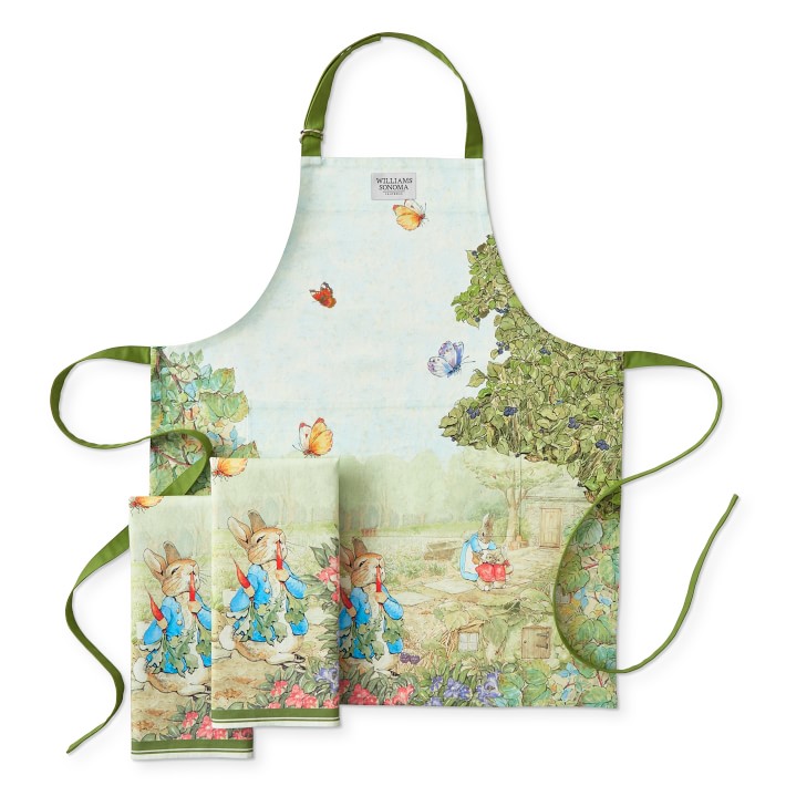 Peter Rabbit Kitchen Linens Set Williams Sonoma