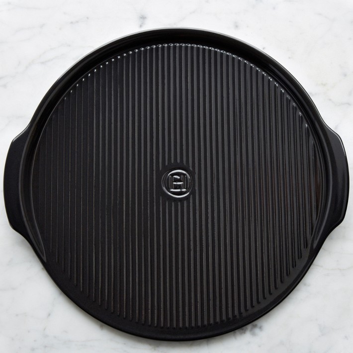 Emile Henry Ribbed Pizza Stone Pizza Tools Williams Sonoma