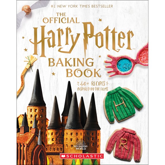 Williams Sonoma HARRY POTTER 4 Piece Cookie Cutter Set of Wizards