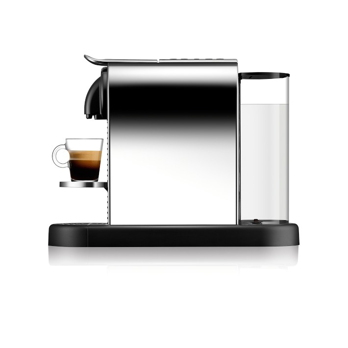 Gå forud Premier miles Nespresso CitiZ Espresso Machine by De'Longhi, Platinum | Williams Sonoma