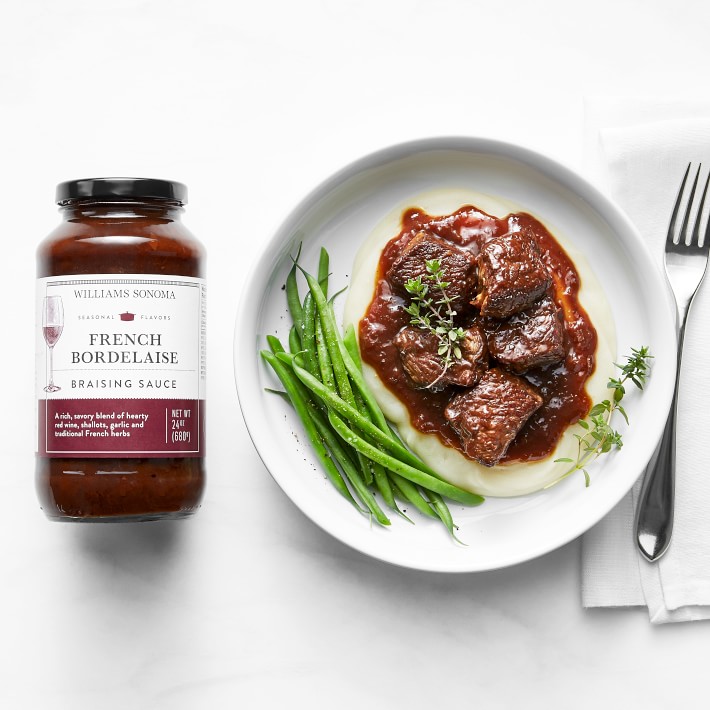 Rich Red Wine & Shallot Sauce. Shop Now!