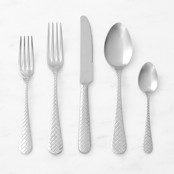 Nata Flatware Sets Williams Sonoma