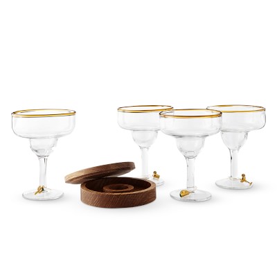 Cascata 8 oz Cocktail Martini Glass - 4 1/2 x 4 1/2 x 6 3/4 - 6