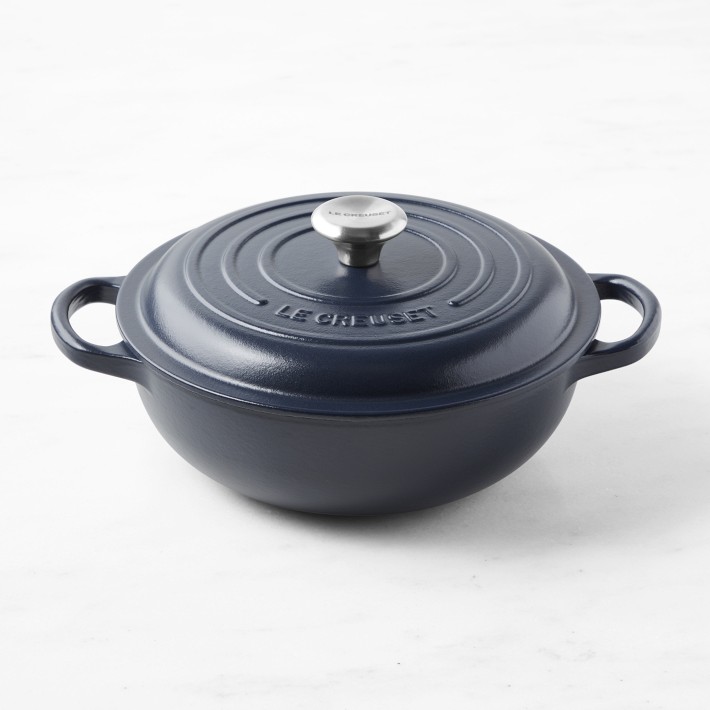 Le Creuset 3.5qt Cast Iron Multi-Function Pan with Grill Lid