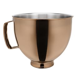 Williams-Sonoma - Fall 4 Catalog - KitchenAid Artisan Mini Stand Mixer with  Flex Edge Beater, Copper