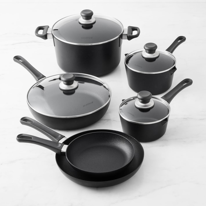 SCANPAN Classic Plus Nonstick 10-Piece Cookware Set | Williams Sonoma