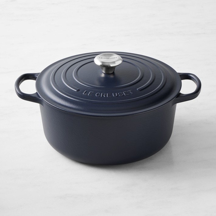 Williams Sonoma Le Creuset Cast 3.5qt Round Dutch Oven/New