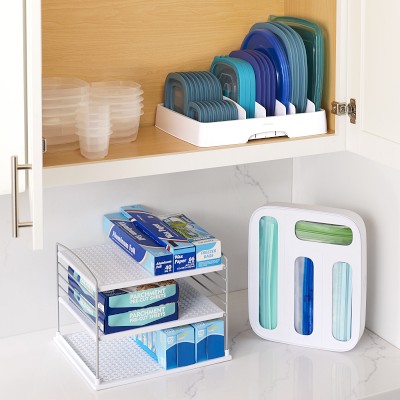 Williams Sonoma YouCopia Food Storage Organizer, 3-Piece Set