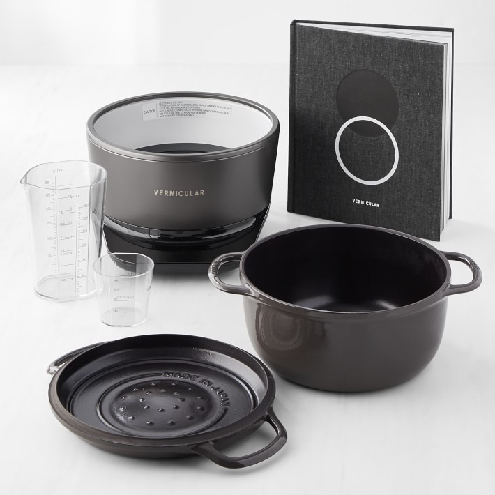 Vermicular Kamado Musui Dutch Oven Induction System | Williams Sonoma