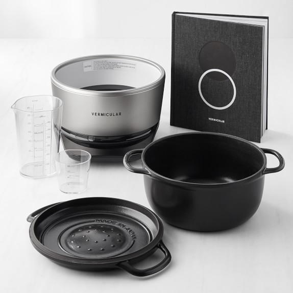 Vermicular Kamado Musui Dutch Oven Induction System | Williams Sonoma