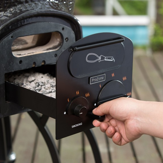 Vision Grills CSeries Hybrid Kamado Superbundle Williams Sonoma
