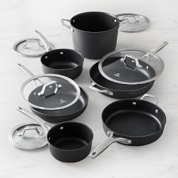 Calphalon Premier 12-Piece Stainless Steel Cookware Set