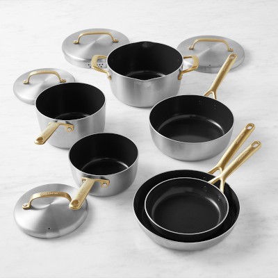 Open Kitchen by Williams Sonoma Ceramic Nonstick 10-Piece Cookware