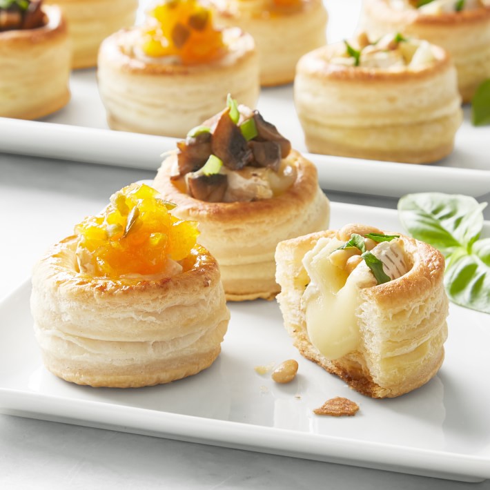 Assorted Elegant Brie Appetizers | Williams Sonoma