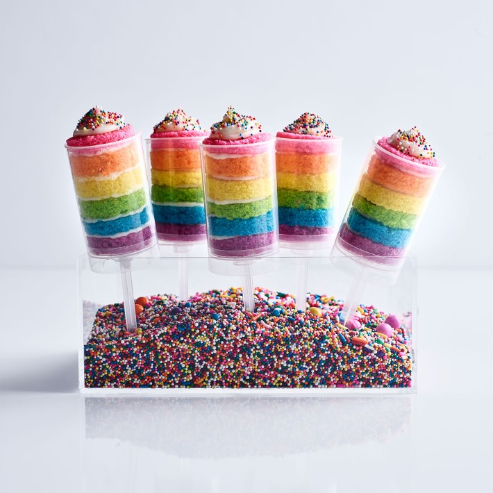 This Pottery Barn Kids x Flour Shop Collab Is a Rainbow Dream