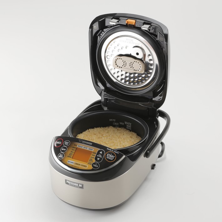 CUCKOO 10-Cup Twin Pressure Induction Rice Cooker & Warmer