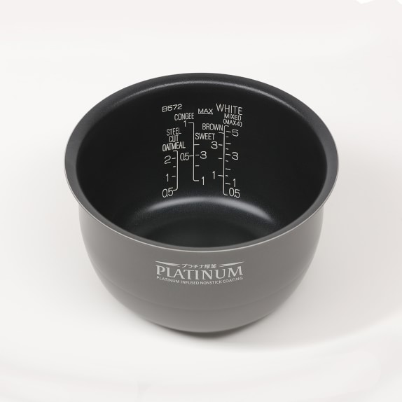 Zojirushi Pressure Induction Heating Rice Cooker & Warmer Williams