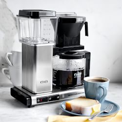 automatic tea maker coffee machine black/champage/grey