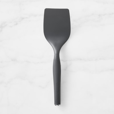 Our Table 6 Wide Stainless Steel Nylon Blade Jumbo Cookie Spatula Turner