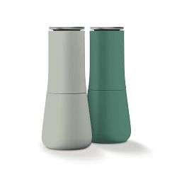 Joseph Joseph Milltop Salt & Pepper Set - Sage