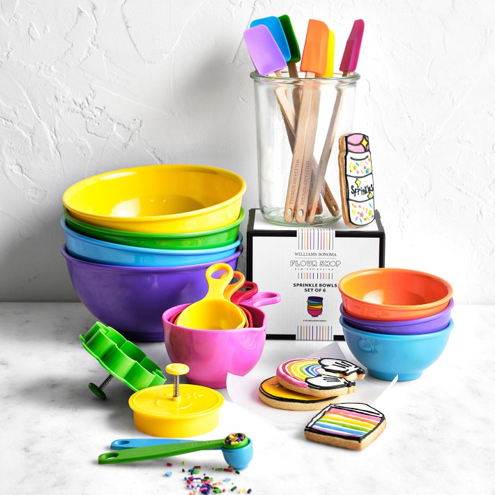The Magical Kitchen Collection-Complete Set Of Iridescent Rainbow Measuring  Cup