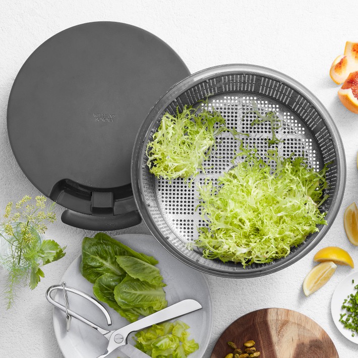 Rosle Salad Spinner with Glass Lid