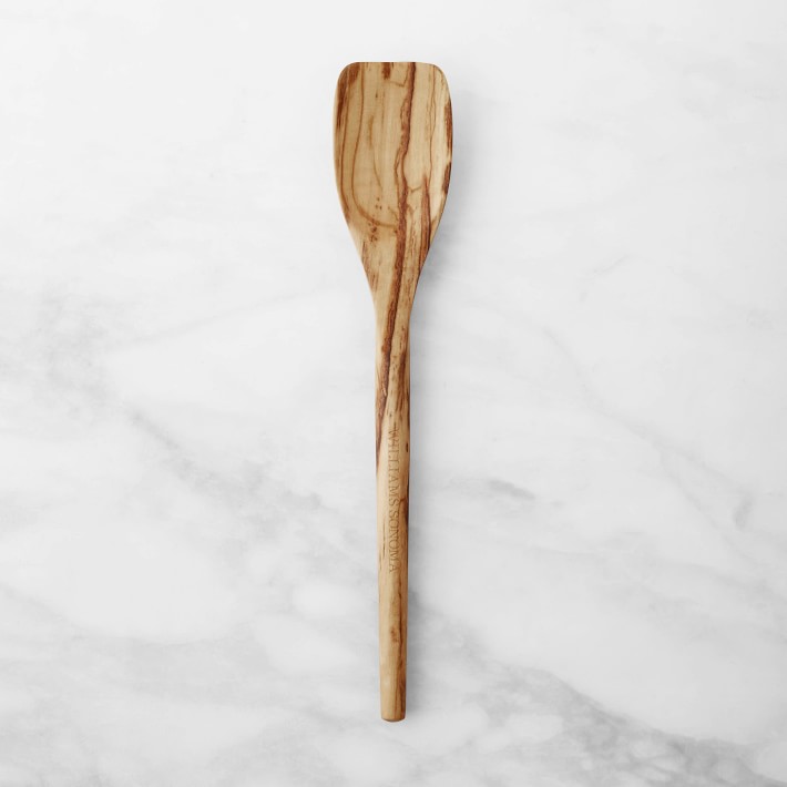 Olive Wood Flat Mixing Spoon – Humble Hilo