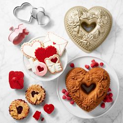 Valentine's Day Heart-Shaped Cookware and Bakeware, FN Dish -  Behind-the-Scenes, Food Trends, and Best Recipes : Food Network