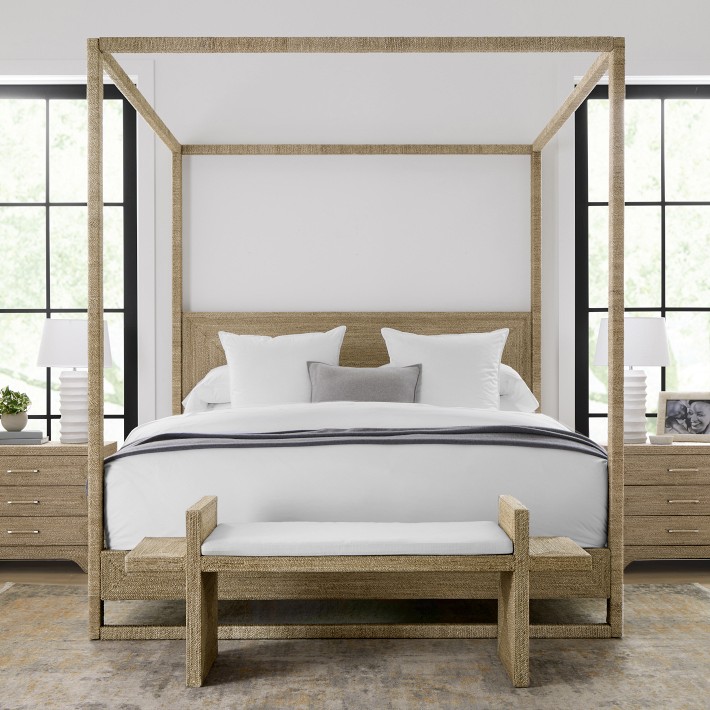 Costa Canopy Bed  Pottery Barn Teen