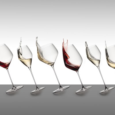 Riedel Veloce Chardonnay Wine Glasses, Pair
