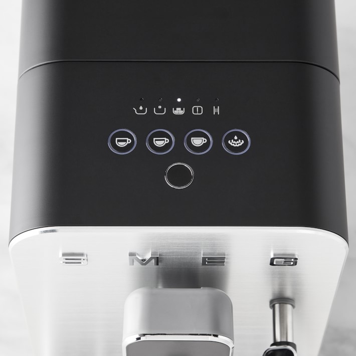Smeg Medium FullyAutomatic Coffee Machine Williams Sonoma