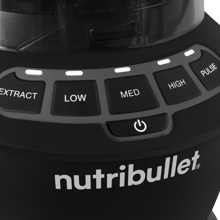 Nutribullet Full Size Blender + Combo Multi-Function High Speed
