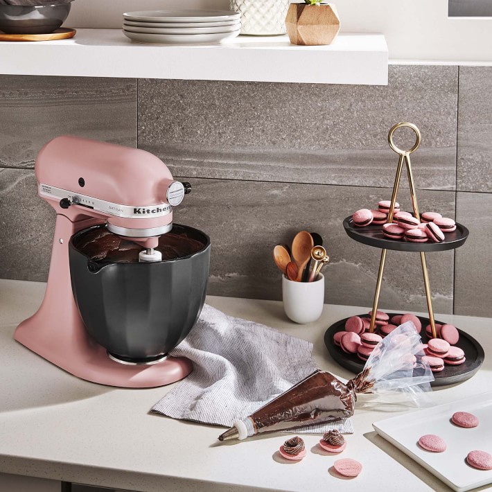 KitchenAid 5-qt Textured Ceramic Stand Mixer Bowl 