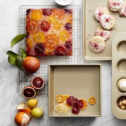 Williams Sonoma Copper Goldtouch® 3-Piece Cookie Sheet Set