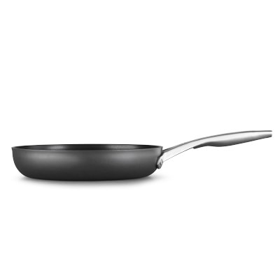 Calphalon Contemporary Hard-Anodized Aluminum Nonstick Cookware, Omelette  Pan, 10-inch, Black