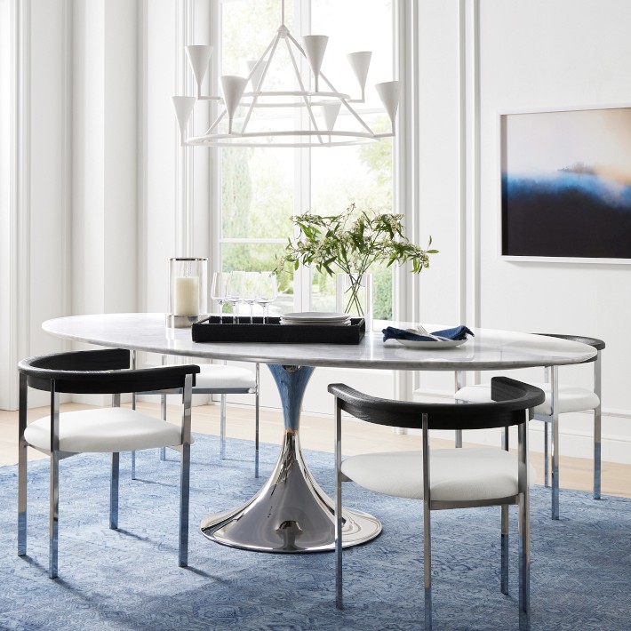 Tulip Pedestal Dining Table Williams Sonoma