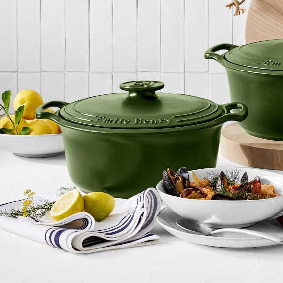 Emile Henry Sublime French Ceramic Dutch Oven Williams Sonoma