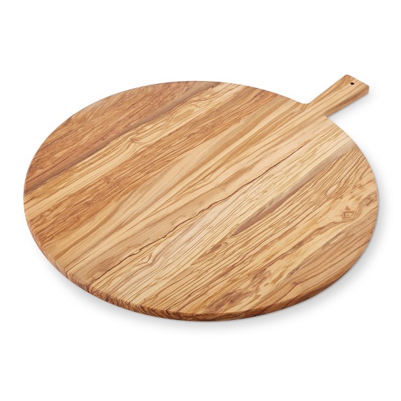Olive Wood Small Chopping Board with a Hole 10 - Scents & Feel