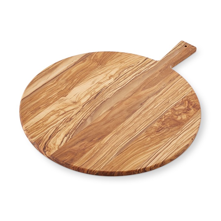 Olivewood Round Cheese Board