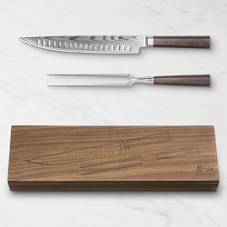i Kito Stainless Steel Meat Carving Knife Set, Turkey Carving