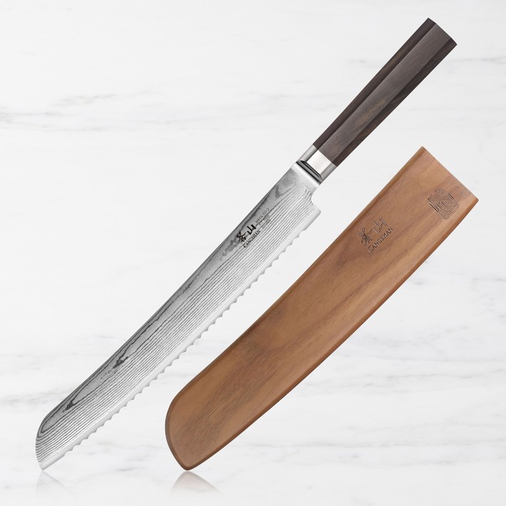 Thyme and Table Knife Vs Faberware Forged Knife 