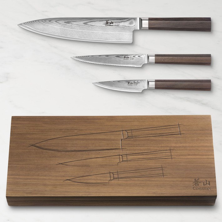 Kitchen King Knife Set 6 Element Knives & Ceramic Peelers Modern Design