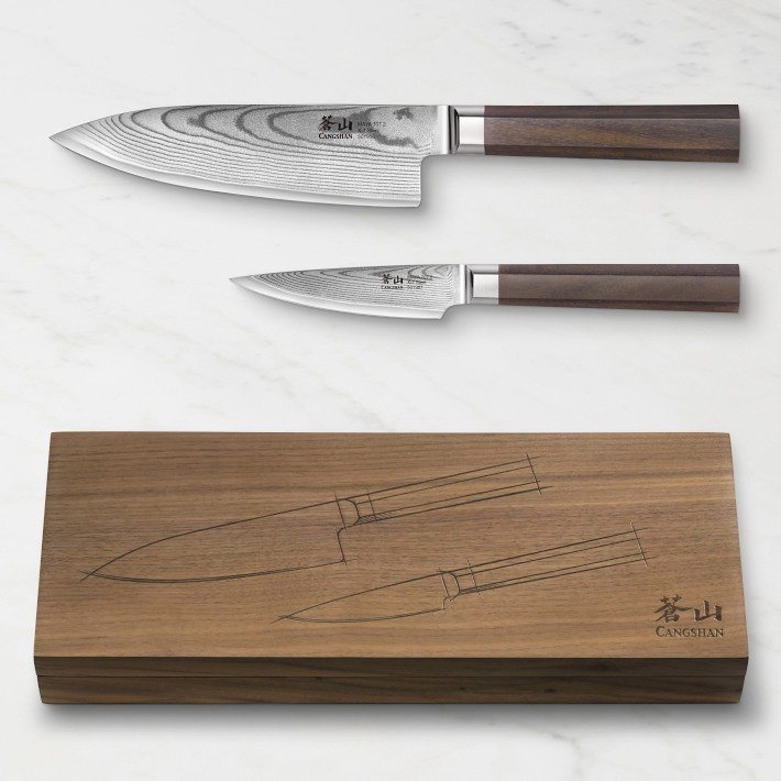 Cangshan 2 Piece Asian Knife Set by World Market