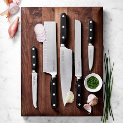 Christmas Cutting Board with Knife Set of 3