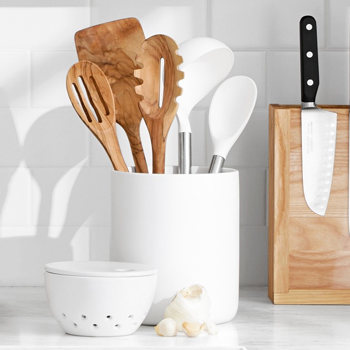 Unique Kitchen Utensil Holder and Organization, 3D Printed Crock, Gift  Ideas for Kitchen Storage, New Housewarming Gift 