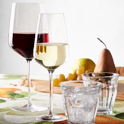 Williams Sonoma Reserve Stemless Red Wine Glasses