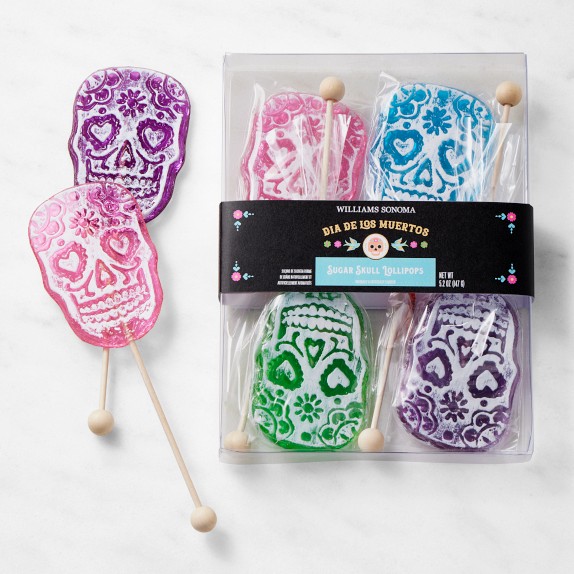 Williams Sonoma Day of the Dead Skull Silicone Spatula Halloween