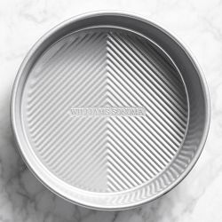 Bakemaster Silver Anodised Round Deep Cake Pan (5 Sizes) - Chef's  Complements