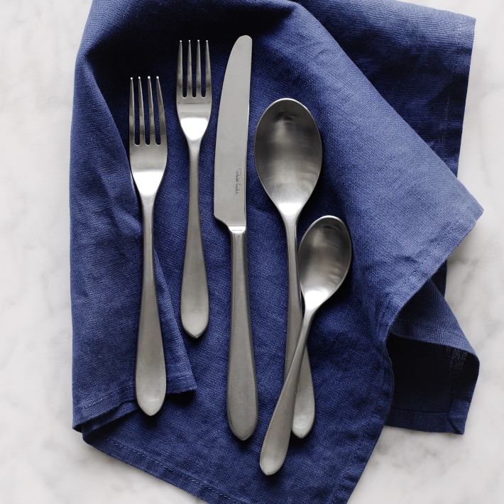 Caesna Satin Serving Tongs by Robert Welch + Reviews