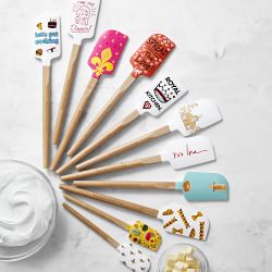 Williams Sonoma Spatulas Designed by Celebrities 2018